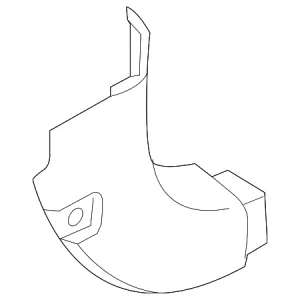 Cowl Trim - Mazda (D651-68-370A-02)
