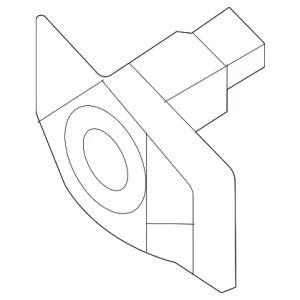 Inner Bracket - Mazda (DN4E-67-UC5A-SY)
