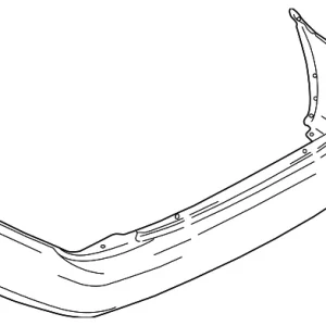 Bumper Cover - Mazda (BJ0J-50-221-BB)