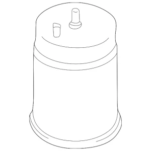 Vapor Canister - Mazda (JE16-13-970A)