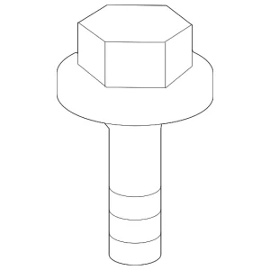 Battery Tray Bolt - Mazda (FB01-56-19XA)