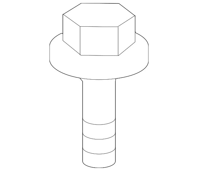 Battery Tray Bolt - Mazda (FB01-56-19XA)