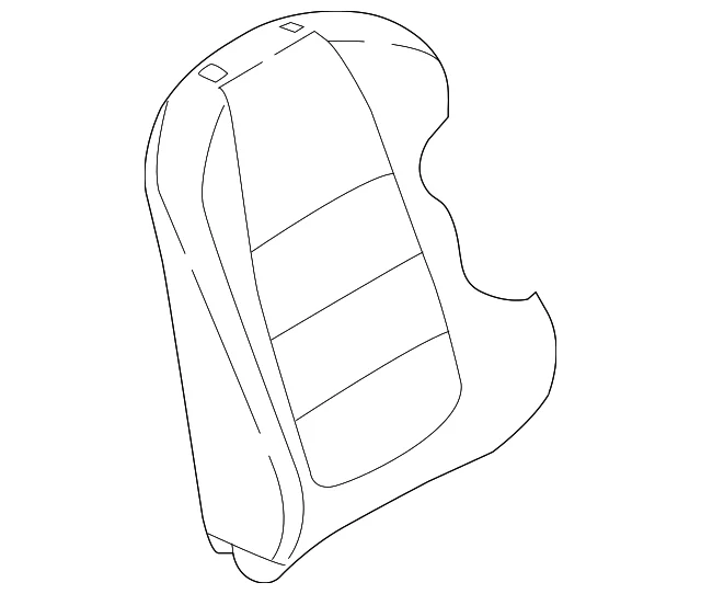 Seat Back Cover - Mazda (BEDR-88-131-02)