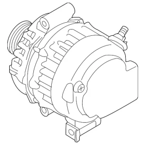 Alternator - Mazda (L3M6-18-300B)