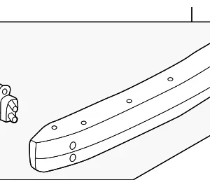 Reinforced Beam - Mazda (T060-50-260A)