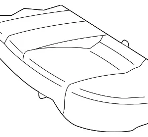 Seat Cover - Mazda (B30S-88-201-65)