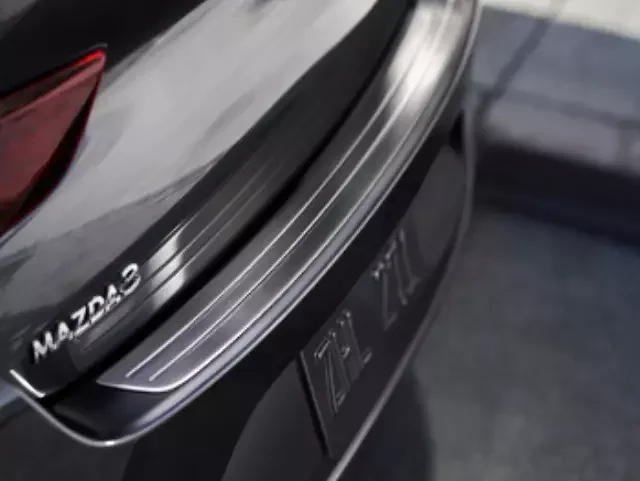 Rear Bumper Guard Sdn D - Mazda (BCKA-V4-080A)
