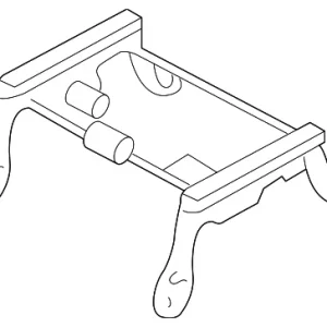 Seat Adjuster - Mazda (EF93-88-AF0B)