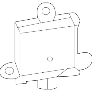 Radar Sensor - Mazda (BDTT-67-Y30C)