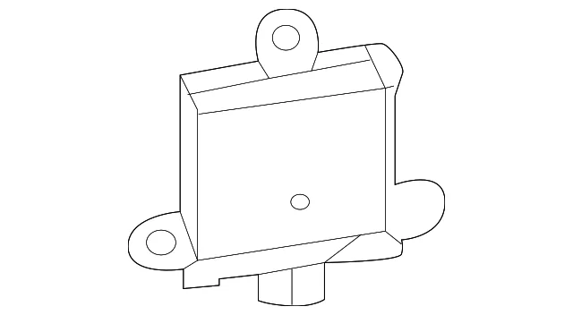 Radar Sensor - Mazda (BDTT-67-Y30C)
