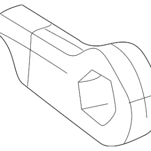 Torsion Bar Adjuster - Mazda (ZZP0-34-008A)