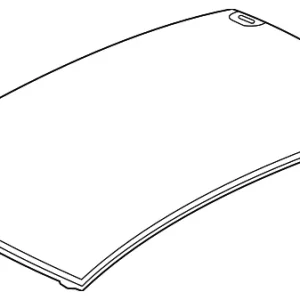 Roof Panel - Mazda (BAY1-70-600)