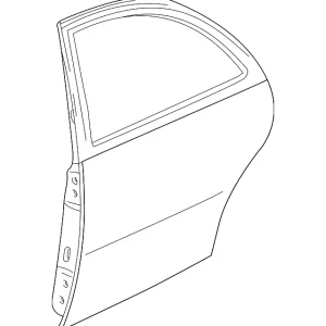 Door Shell - Mazda (T001-72-020R)