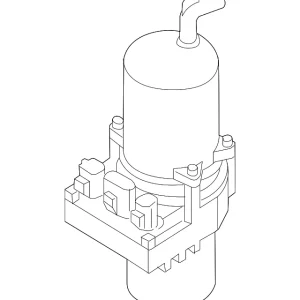Power Steering Pump - Mazda (BP4L-32-600B)