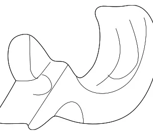 Drain Hose Clip - Mazda (G119-69-923)