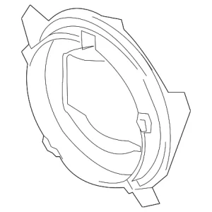 Cover - Mazda (BHA1-51-0A1)