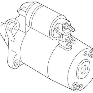 Starter - Mazda (N3H2-18-400R-0B)
