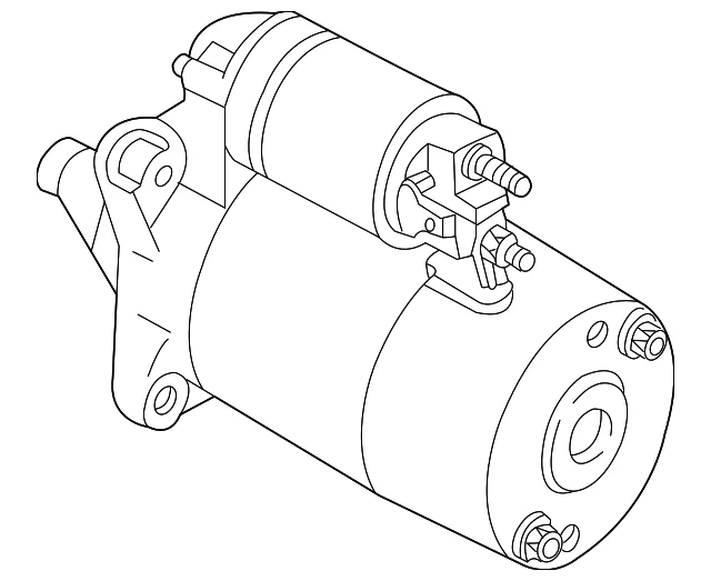 Starter - Mazda (N3Y2-18-S70)