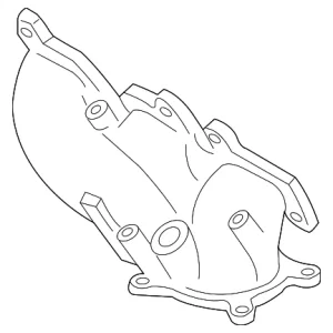 Exhaust Manifold - Mazda (CY01-13-4F1A)