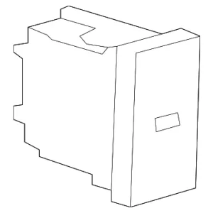 Trunk Lid Switch - Mazda (GS3L-66-630)