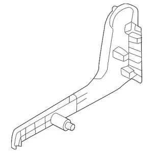 Inner Cover - Mazda (KMV6-88-2H1-02)