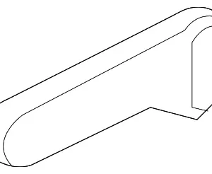 Armrest Cover - Mazda (C614-88-2D1-02)