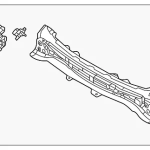 Cowl Panel - Mazda (DN4E-53-500)
