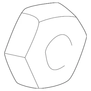 Glass Retainer - Mazda (ZZM0-58-722)