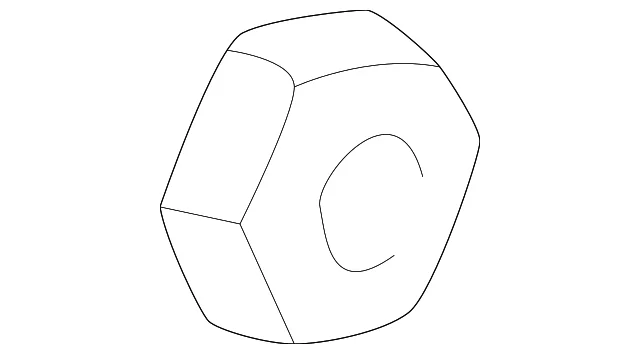 Glass Retainer - Mazda (ZZM0-58-722)