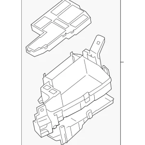 Fuse & Relay Box - Mazda (GHP9-66-760)