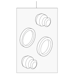 Seal Kit - Mazda (VAY0-33-26Z)