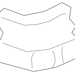 Reinforcement - Mazda (TK48-56-592)