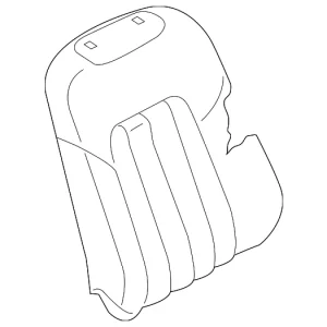 Seat Back Cover - Mazda (GAAA-88-131-02)