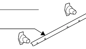 Lower Weather-Strip - Mazda (C235-72-76XB)