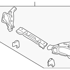 Upper Tie Bar - Mazda (N067-53-100B)