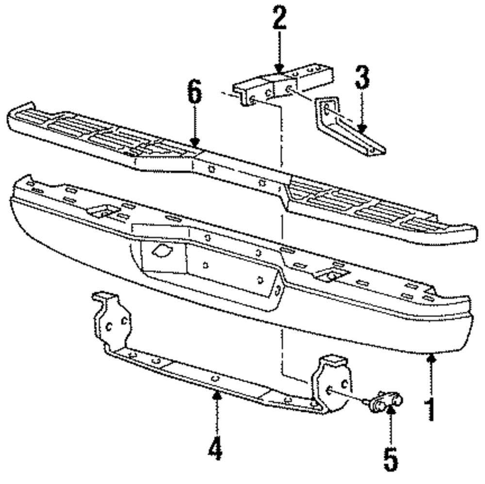 Face Bar - Mazda (ZZM0-50-221-AA)