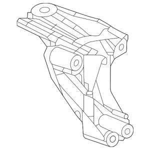 Mount Bracket - Mazda (KMW7-39-021)