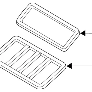 Seal Kit - Mazda (KD45-61-A11)