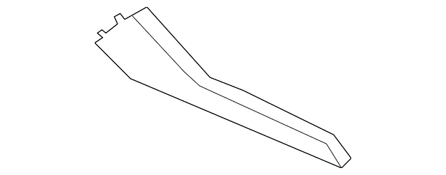 Upper Molding - Mazda (BDTS-64-48XA-02)