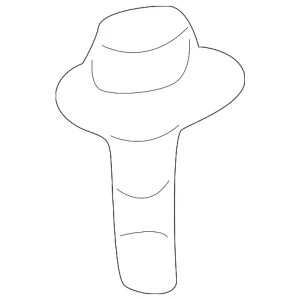 Reinforcement Bolt - Mazda (NA01-50-0Z2)