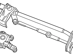 Motor & Linkage - Mazda (BJDT-67-37X)