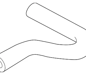 Vapor Hose - Mazda (BHN1-42-562)