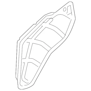Hole Cover - Mazda (GS3L-73-973A)