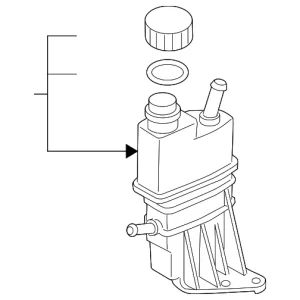 Reservoir Assembly - Mazda (NE51-32-690B)