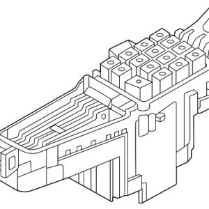 Fuse & Relay Box - Mazda (KR9P-66-760)
