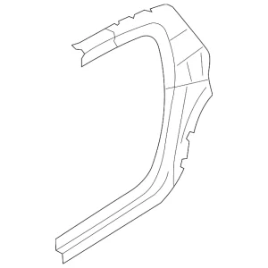 Rear Panel Assembly - Mazda (F1Y1-70-12YE)