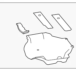 Insulator Kit - Mazda (GP9A-42-790C)