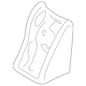 Mount Bracket - Mazda (EC05-39-020E)