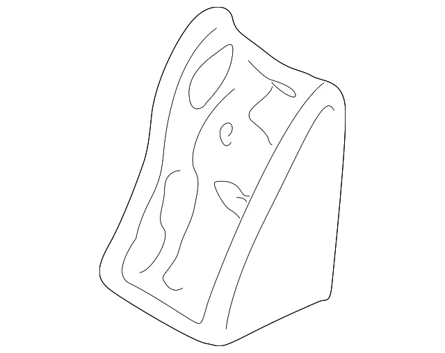 Mount Bracket - Mazda (EC05-39-020E)