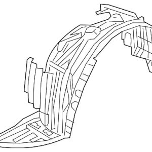 Fender Liner - Mazda (D10E-56-140B)